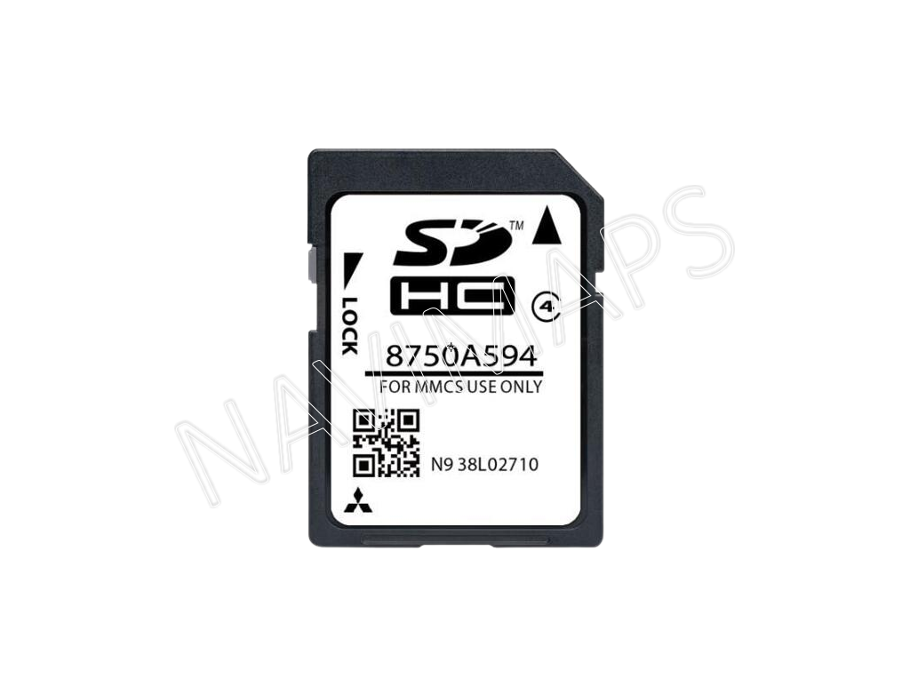 Mapy Mitsubishi MMCS sd w15 w17 európa 2022