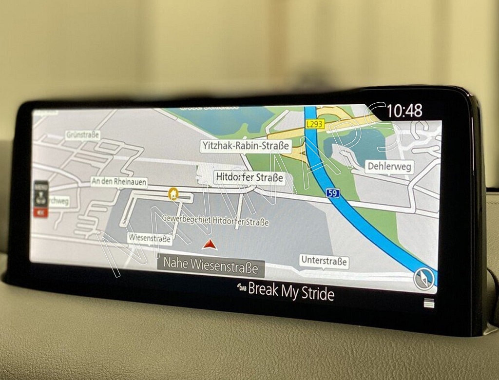 Mazda Connect 2 Europe 2023 DN4J66EZ1B- Navimaps