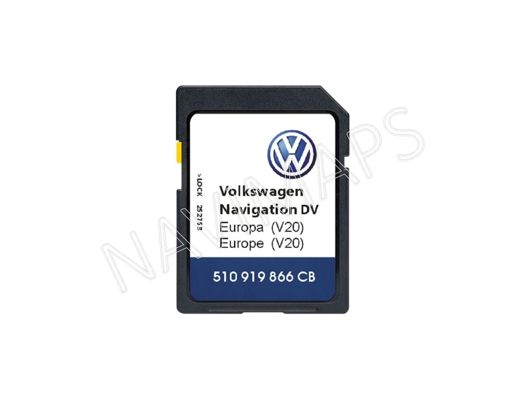 VW mapy 2023 -2024- discover media na navimaps aktualizacia