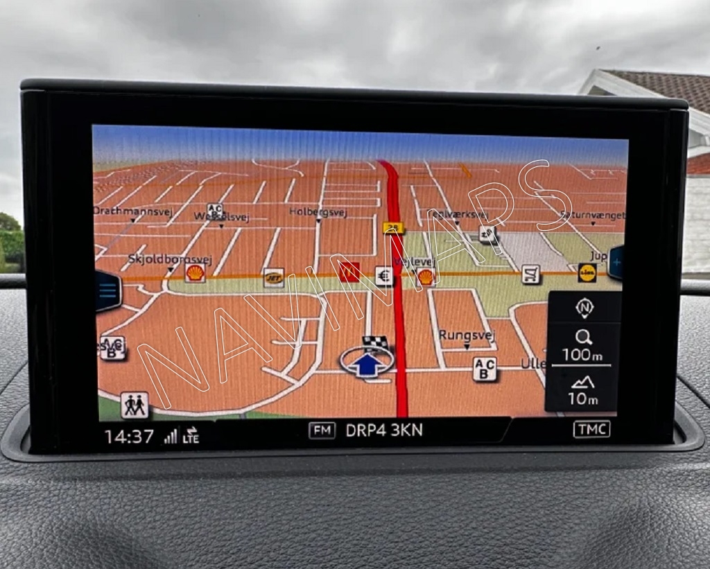 Audi mib hs 2023 Europa sd navimaps