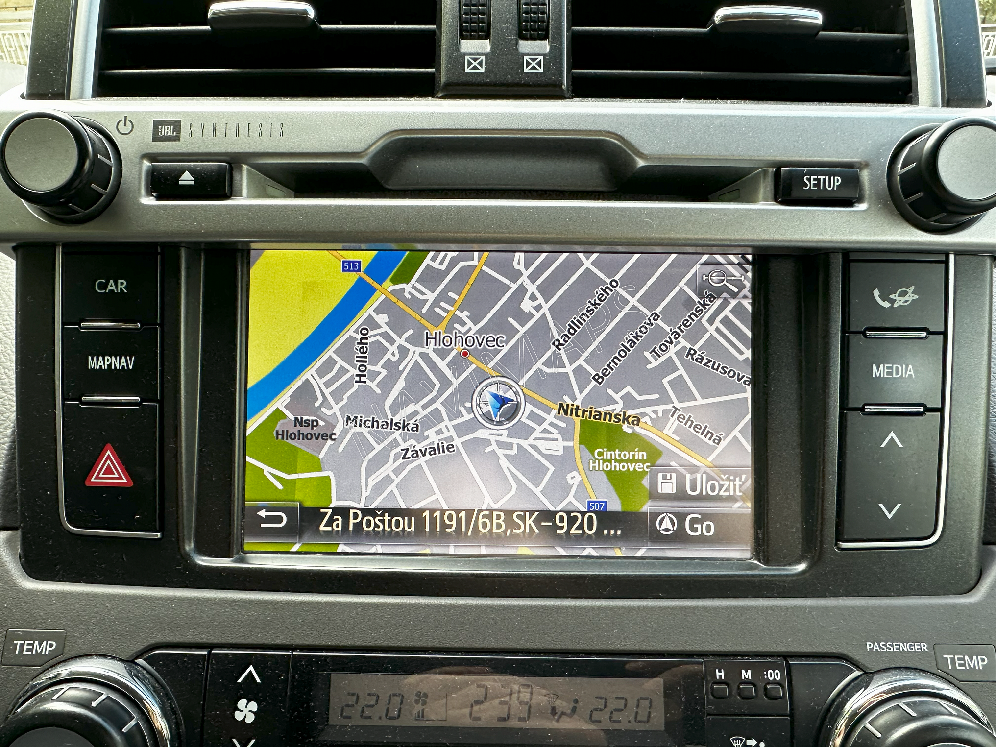 Mapy Toyota Touch 2 / Toyota Touch 2 & Go Plus Navimaps 2023