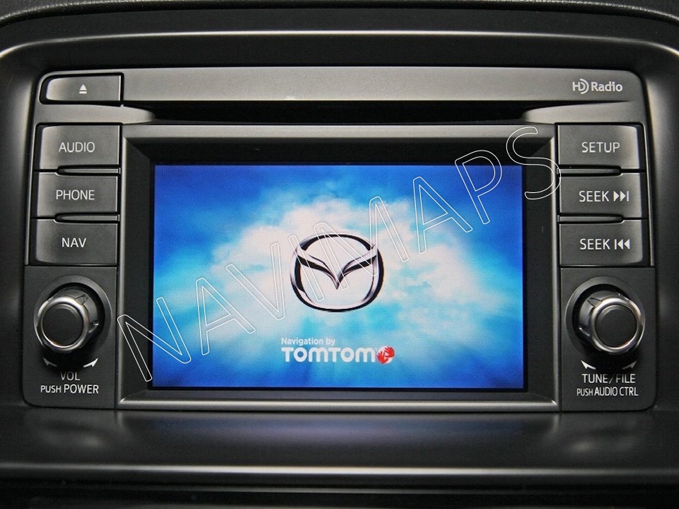 Mazda - navimaps tomtom
