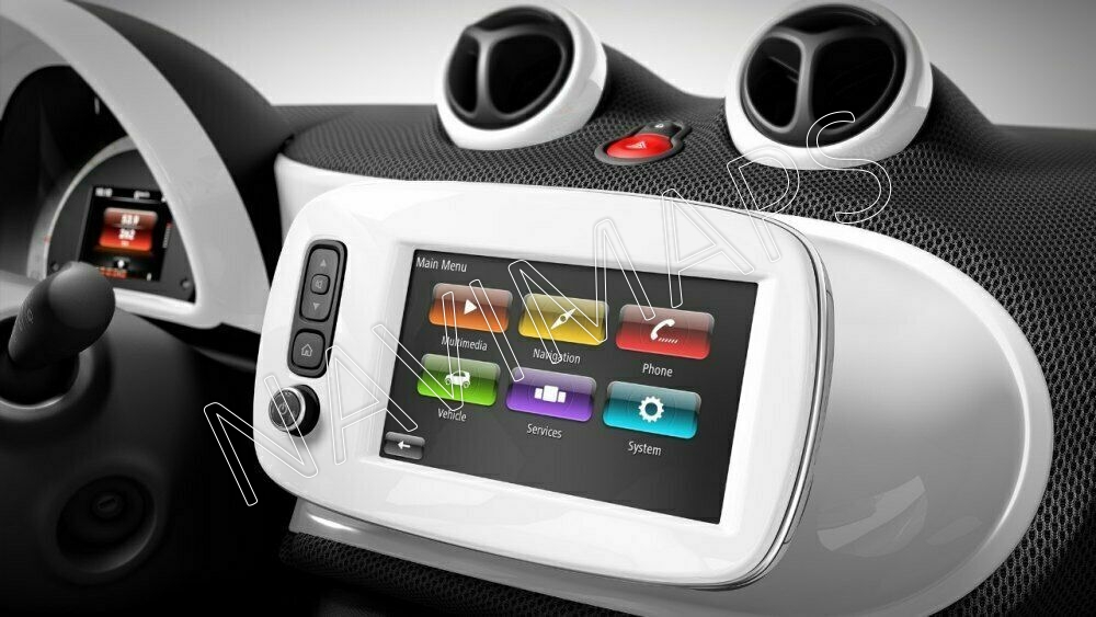 Smart 453 navimaps.sk mapy maps 2024